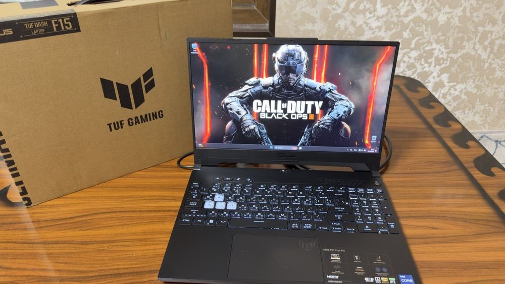 ASUS Tuf Dash Gaming noutbuk notebook ноутбук