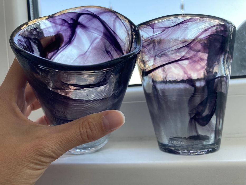 Малки водни чаши Kosta Boda