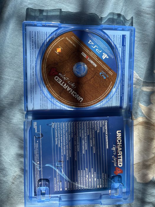 Uncharted 4 путь вора пс4