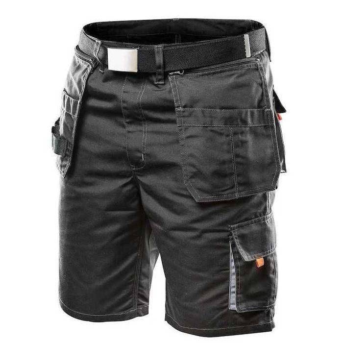 Pantaloni scurti de lucru marime L52, cu centura