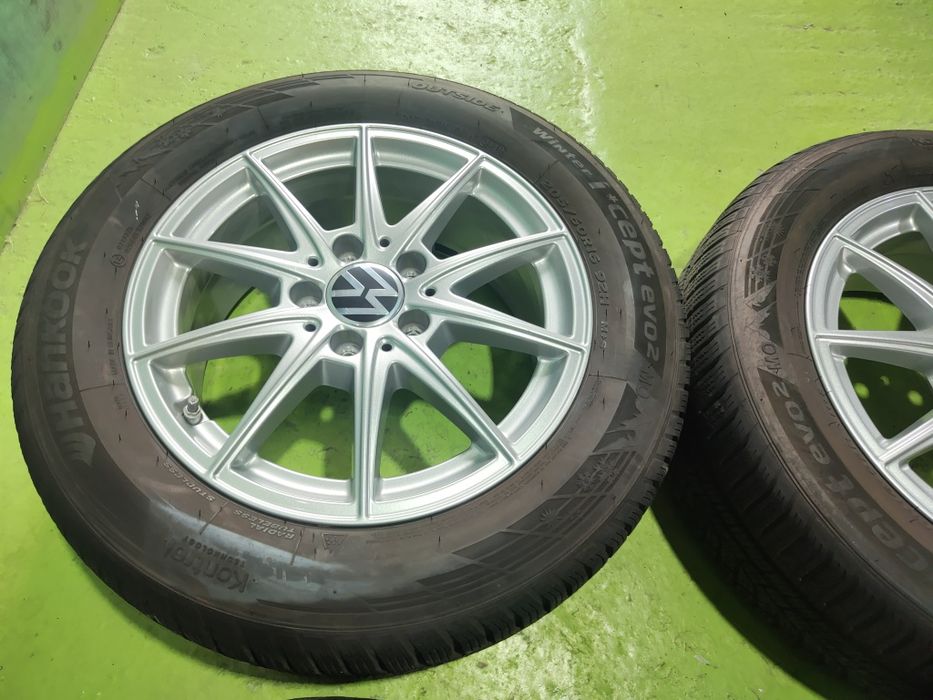 16 5x112 Vw Touran Caddy Golf лети джанти 5х112