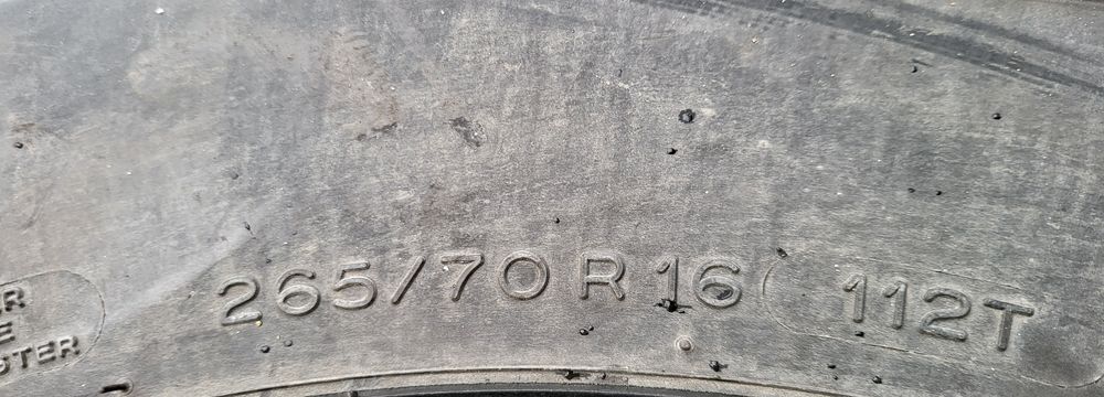 265/70/16 MICHELIN зимни гуми