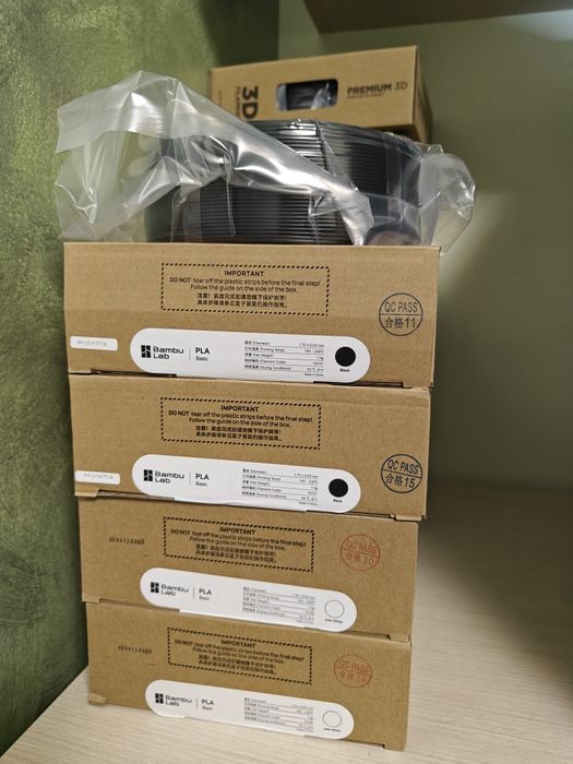 Rezerve/Refill Filament 3D Bambu Lab PLA Basic