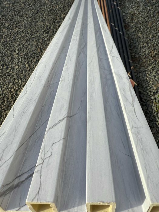 Riflaje WPC 290 cm lungime pentru interior