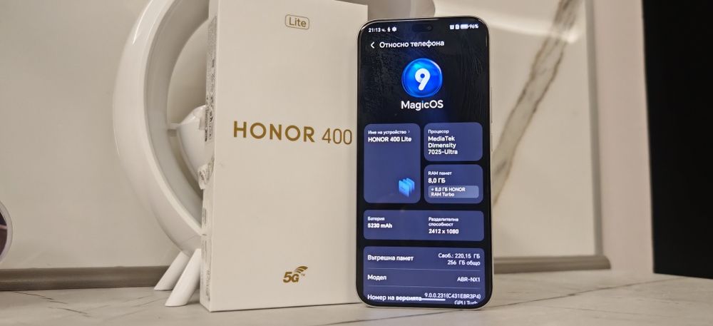honor 400 Lite във идеално състояние