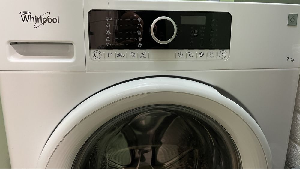 Пералня whirlpool 7кг