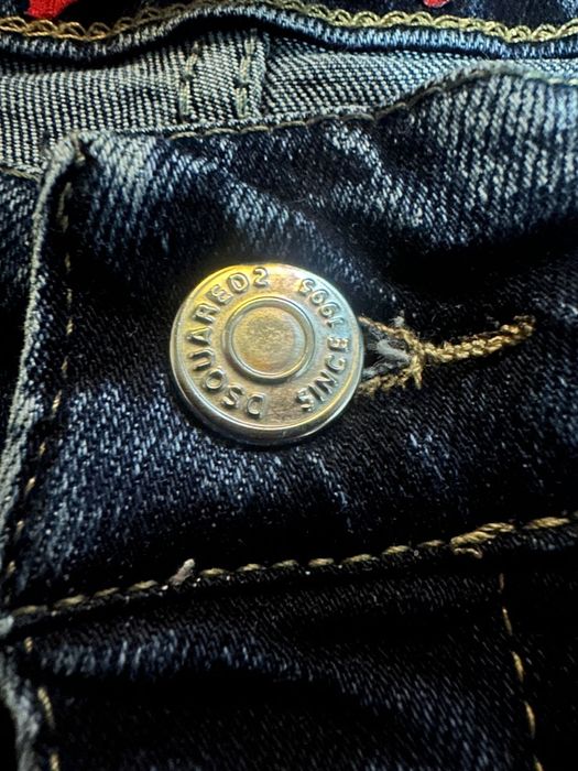 Vand blugi dsquared 2