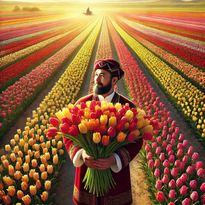 Тюльпаны оптом от надежного поставщика