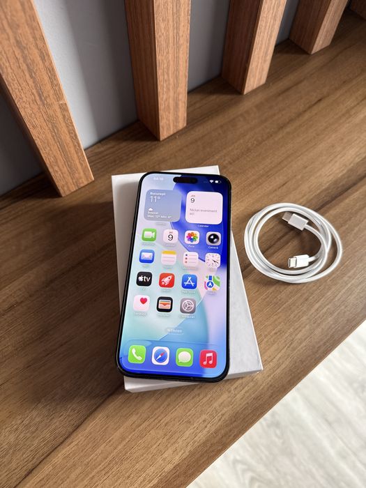 Iphone 16 Pro Max 256GB - Baterie 96%