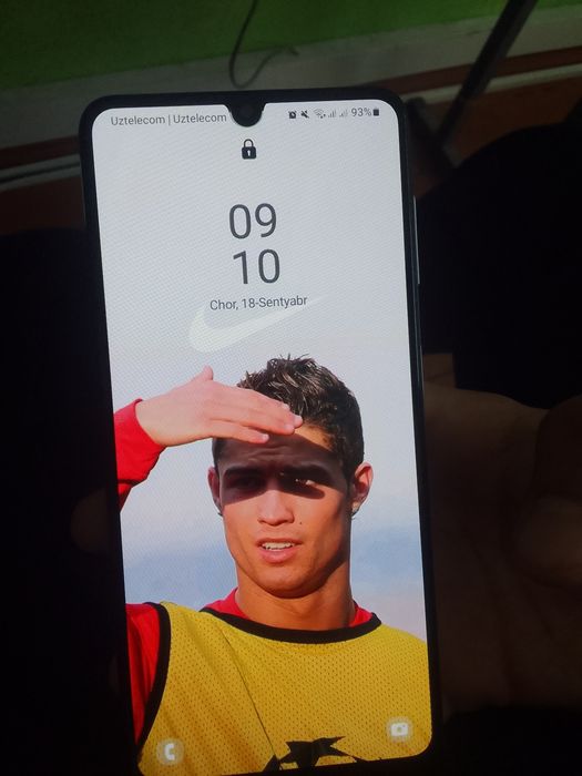 Samsung a22  aybi yo tozza tel pul zaril