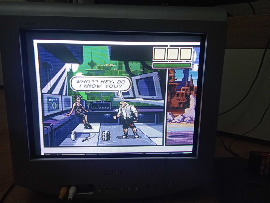 Приставка Sega Mega Drive 2 (не новодел)