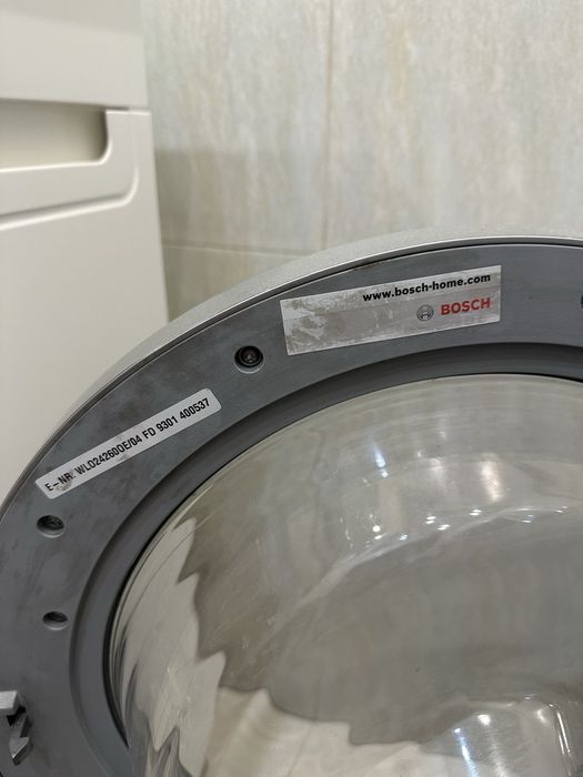 Стиральная машина Bosch
