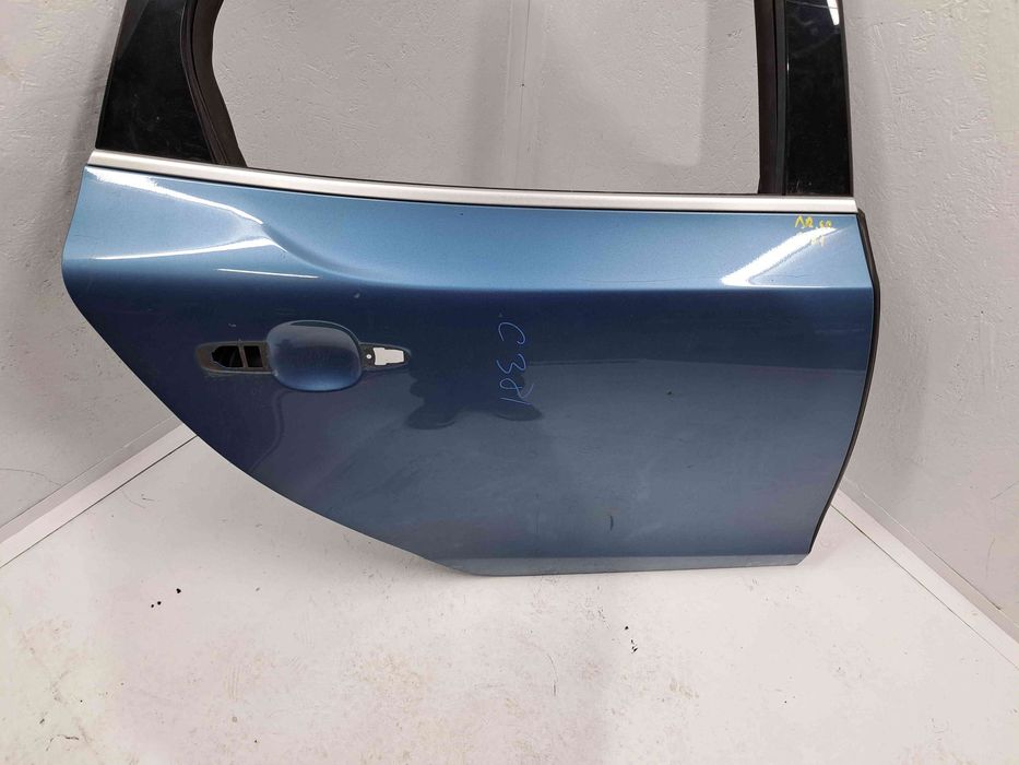 Usa dreapta spate Volvo V40 II Rdesign [Fabr 2013-2019] 713 POWER BLUE