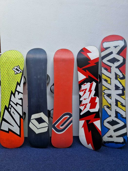 Placa snowboard 120 cm 130 cm cu legaturi noi facem buy back