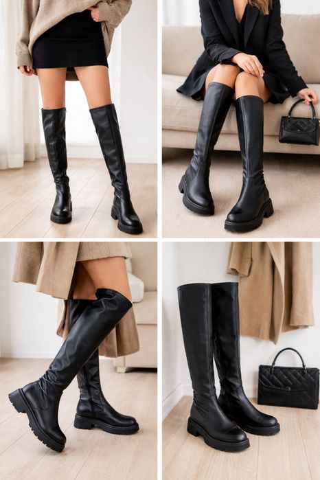 Срочно продам Ботфорты 38 размер