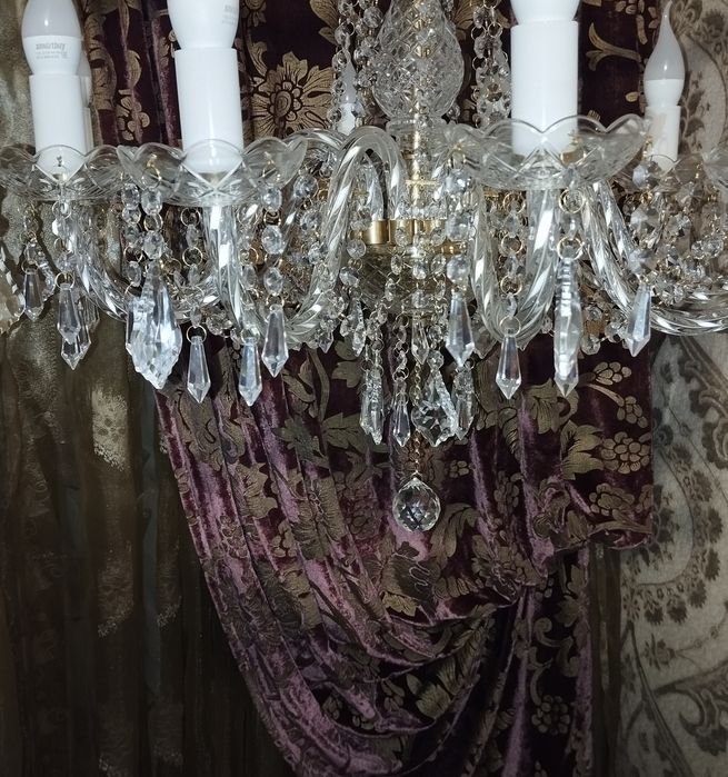 Люстра хрустальная ELITE BOHEMIA