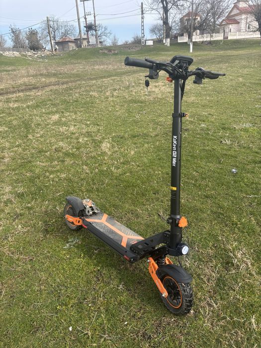 Kukirin g2 max 2026 (DOAR 75km facuti cu el!)