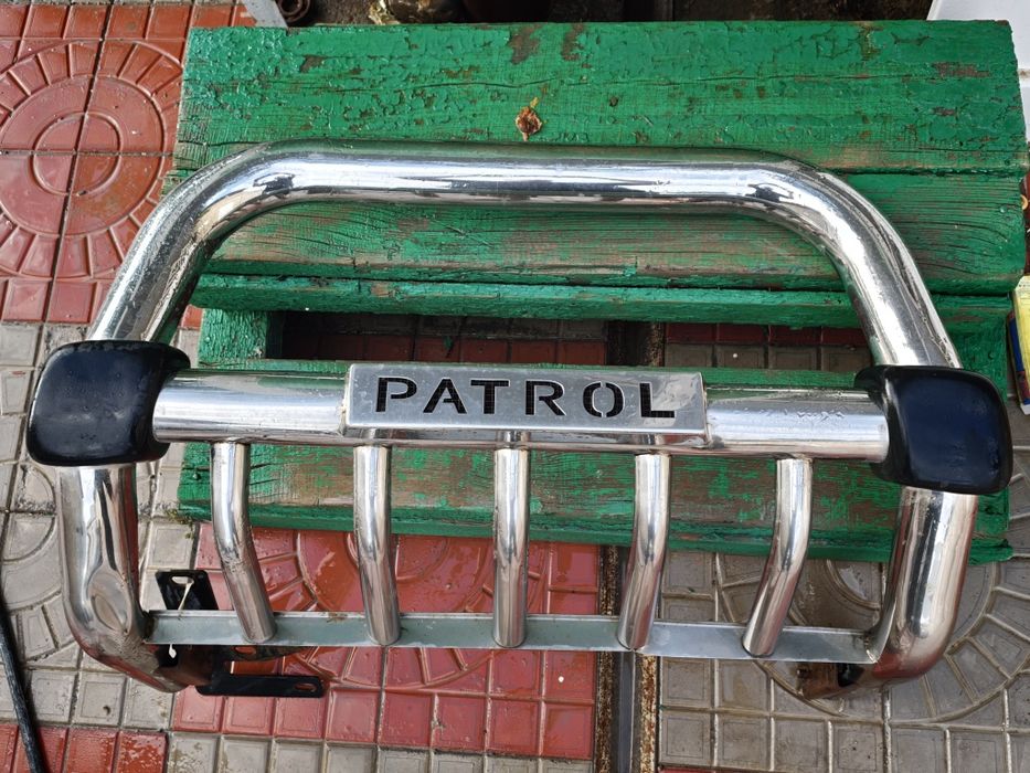 Кенгурятник Nissan Patrol