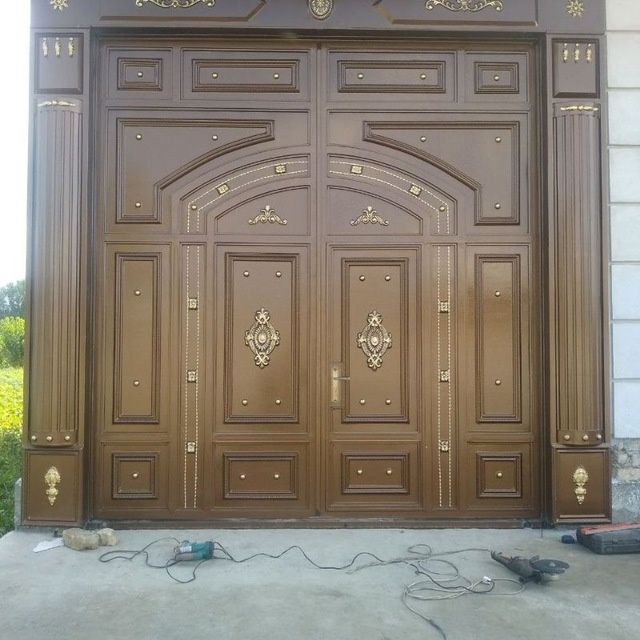 Дарвоза ва ешиклар 600.000квадрат метр