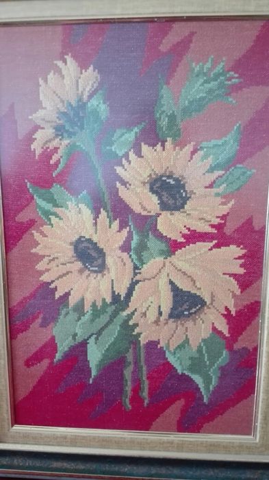 Гоблен с размери 30/46 рамкиран