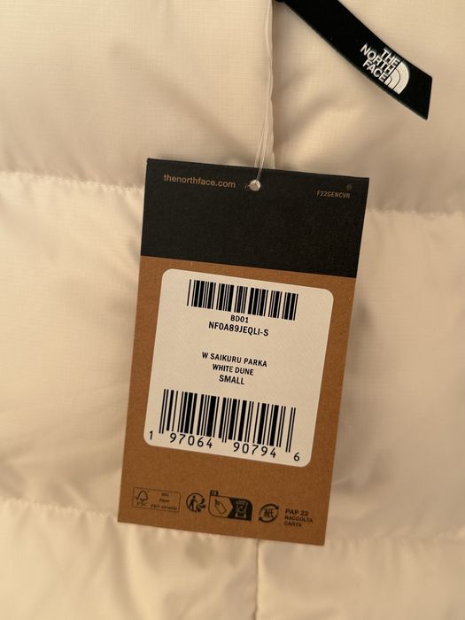 Geaca parka femei The North Face Saikuru