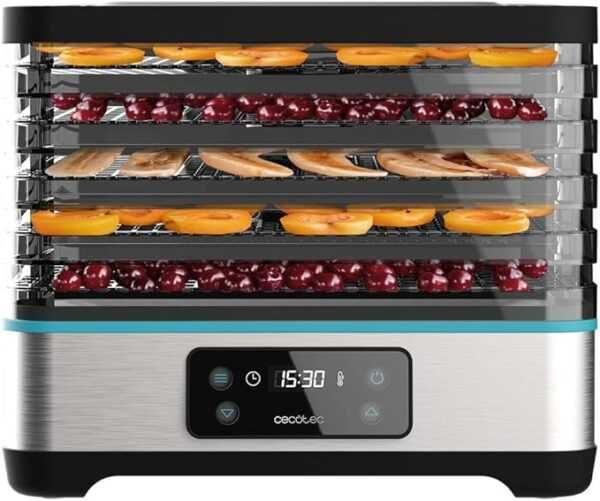 Дехидратор с 5 тави Cecotec VitaDry Pro 04949