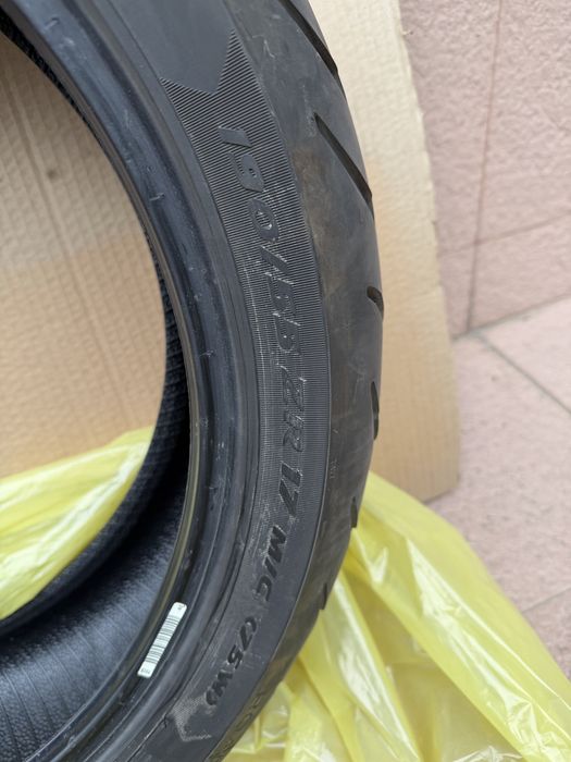 Гума 120/70/17 190/55/17 Metzeler Roadtec 02