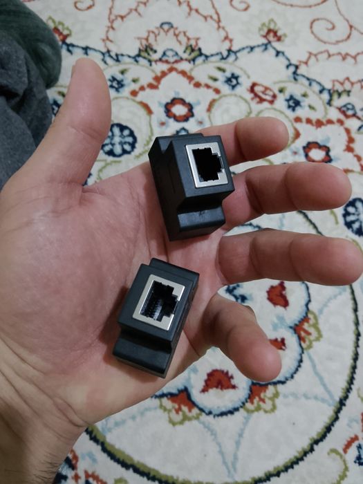 Переходник интернет кабель