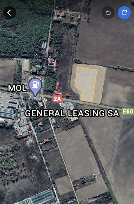 Teren INTRAVILAN Slobozia - 40€