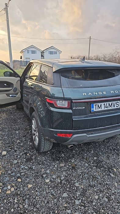 Range rover evoque 2017 2.0 diesel