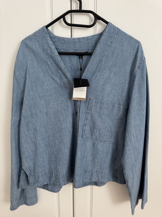 Camasa blugi Massimo Dutti