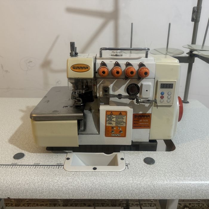 Оверлог состояние отличное