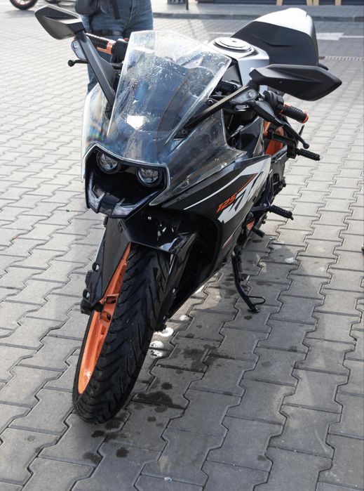 Ktm rc 125 an 2017