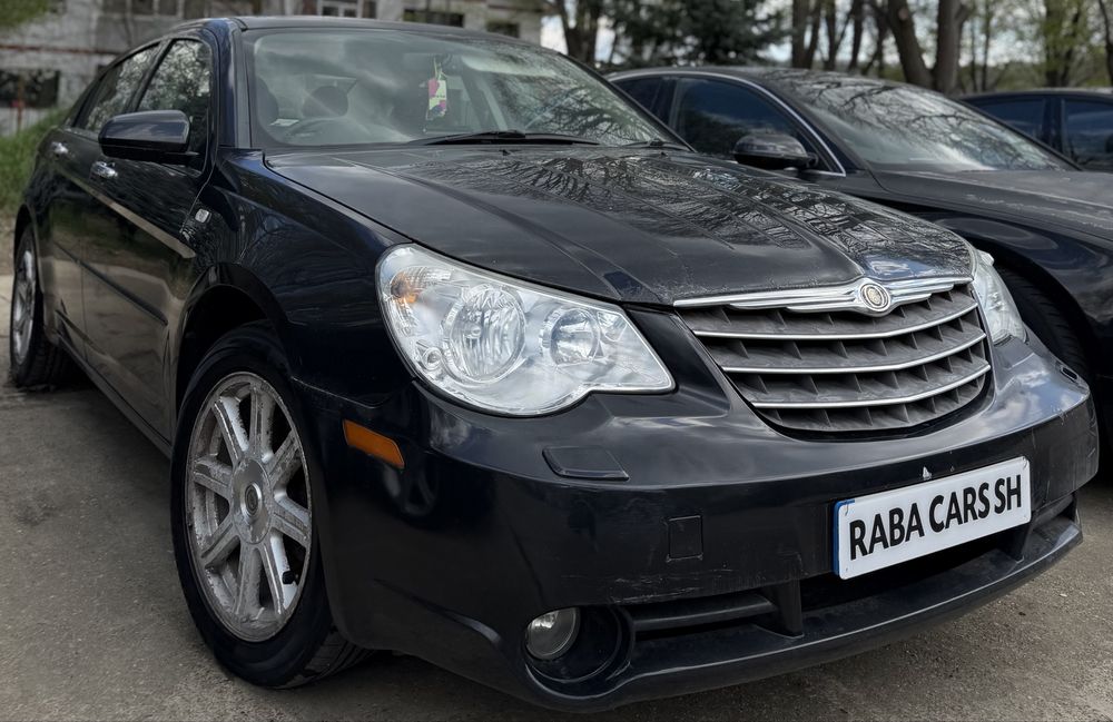 CHRYSLER SEBRING - LIMITED - 170 Cai Putere  - 2007 - 2.4 Benzina - Automat - Euro 4 - interuor piele - Computer - Posibilitate nunere rosii 3 Luni -