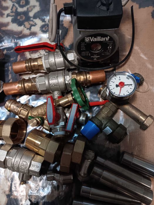 Pompă Vaillant centrală