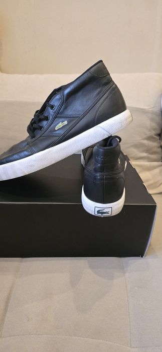 Мъжки маратонки сникърси кецове Lacoste  47 номер