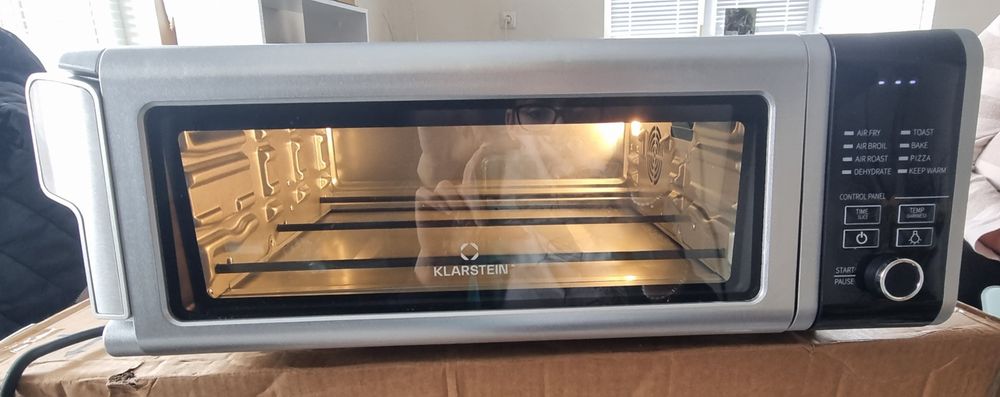 Свободностояща фурна Klarstein 1700w