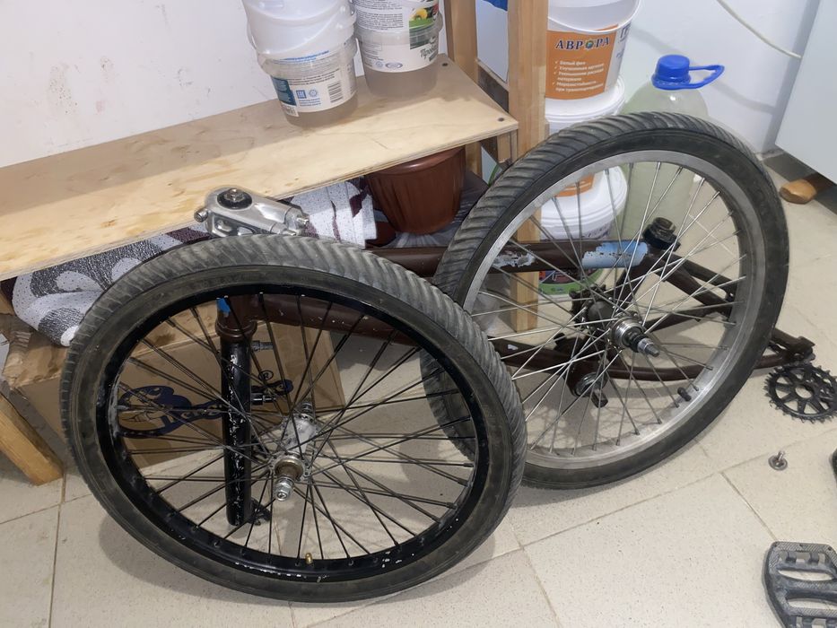 Продам BMX по запчастью