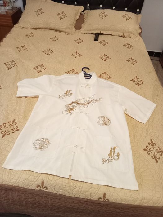 Cămașă japoneză crem