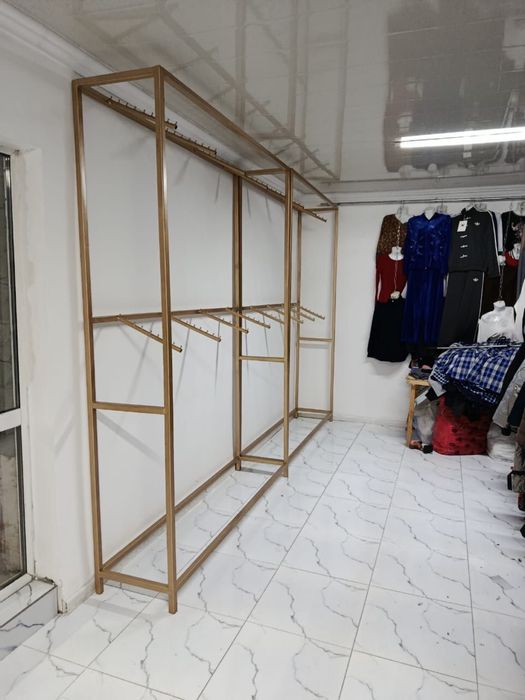 Лофт стойка.