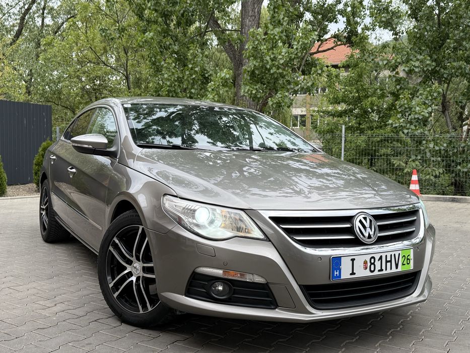Volkswagen passat CC 2.0tdi 170cp dsg navi xenon senzori ! Nr valabil!