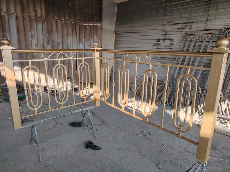 Навесы, решётки, ворота, ограждения и другие изделия на заказ