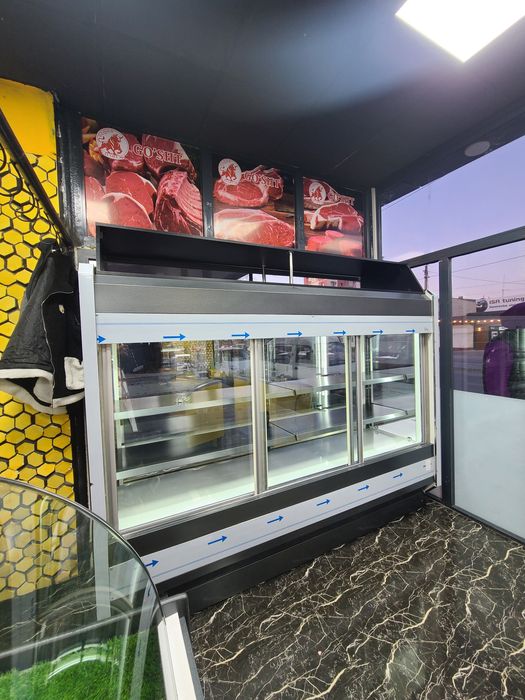 Витрина холоденлик шкаф