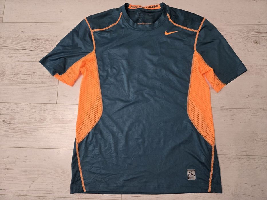 Nike Pro Combat-Страхотна Ориг.тениска