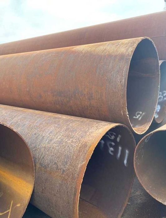 Труба от 530 мм б/у, п/ш