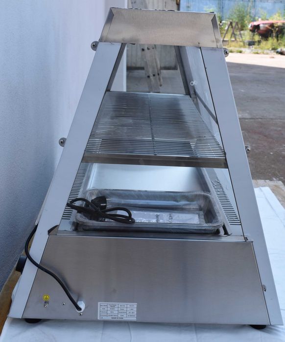 REDUCERE Vitrina calda acces bilateral tip KFC- TRANSPORT GRATUIT