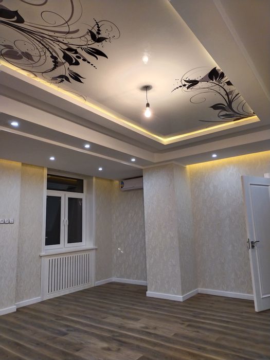 Ремонт квартир под ключ.