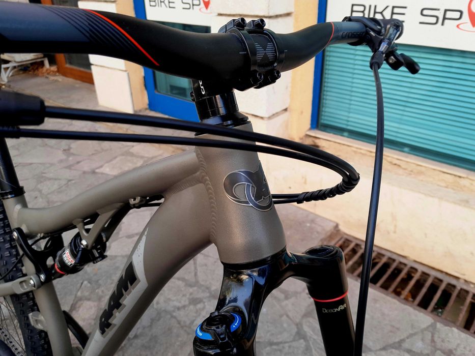 RAM Trail Deore 12sp Gray-Black 29 Bike S Трейл Велосипед Колело Байк