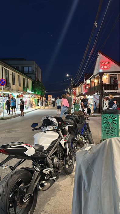 Vand Triumph triple S limitat A2