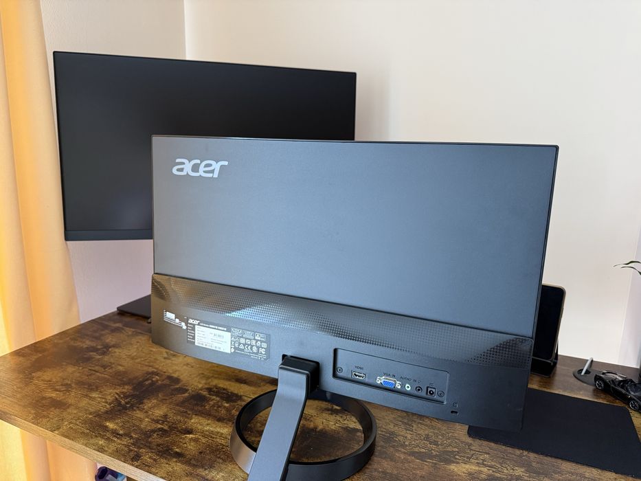 Монитор Acer 241Y 24" Full HD IPS 75Hz, като нов
